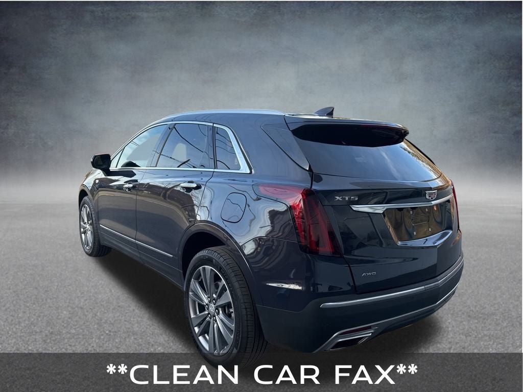 2025 Cadillac XT5 Premium Luxury