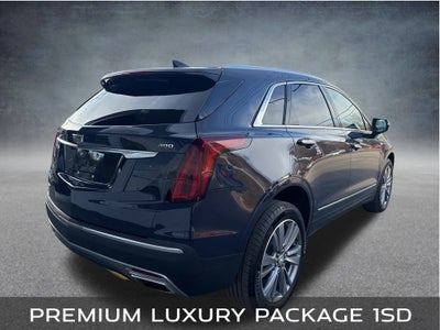 2025 Cadillac XT5 Premium Luxury