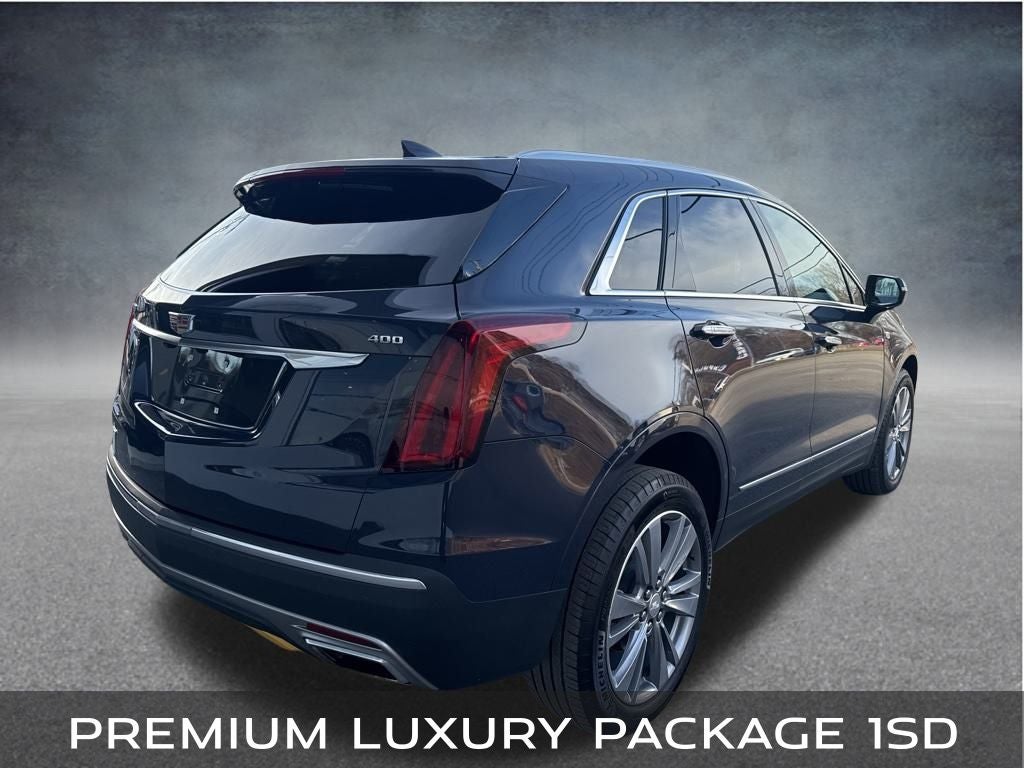 2025 Cadillac XT5 Premium Luxury