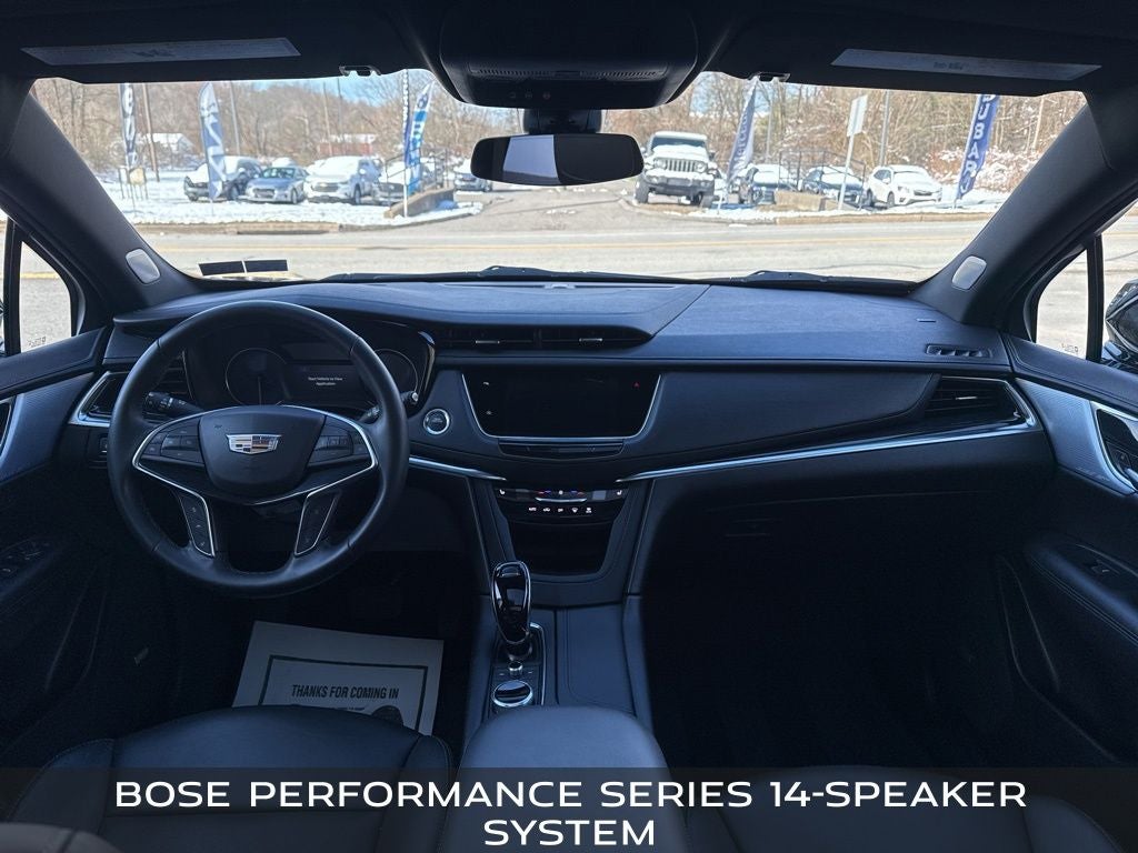 2025 Cadillac XT5 Premium Luxury