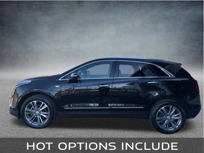 2025 Cadillac XT5 Premium Luxury
