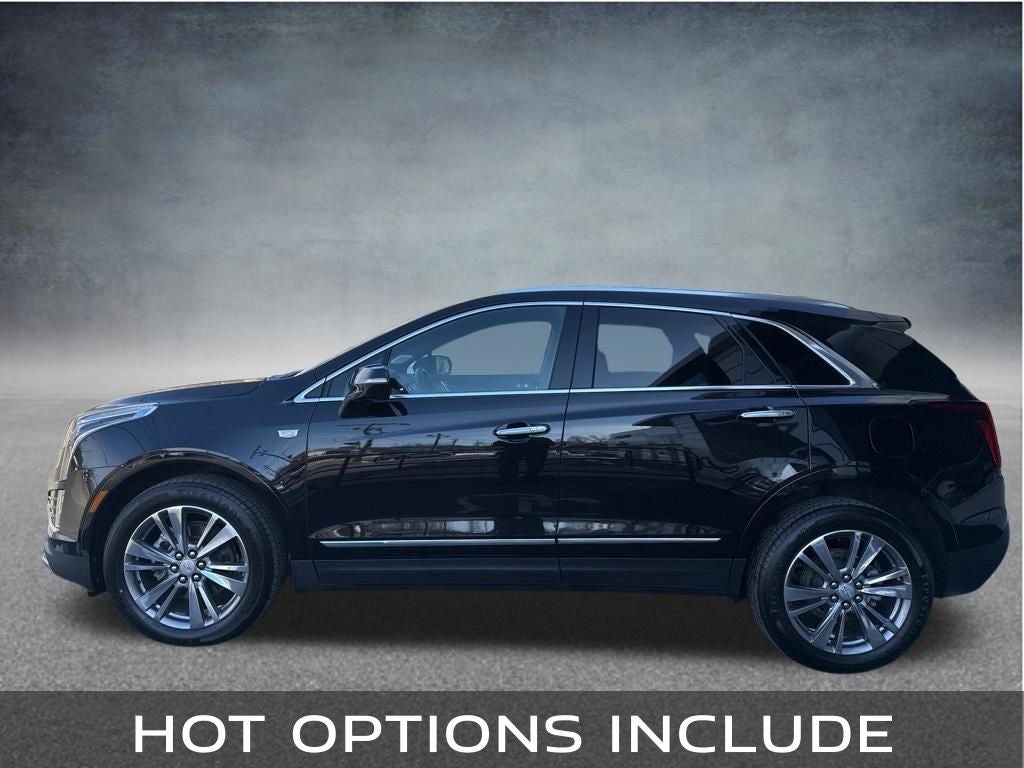 2025 Cadillac XT5 Premium Luxury