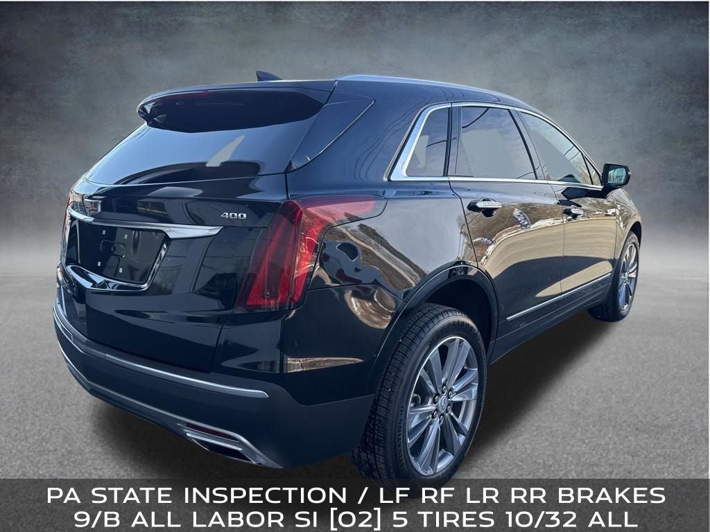 2025 Cadillac XT5 Premium Luxury