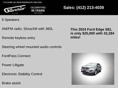 2024 Ford Edge SEL