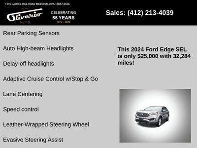 2024 Ford Edge SEL