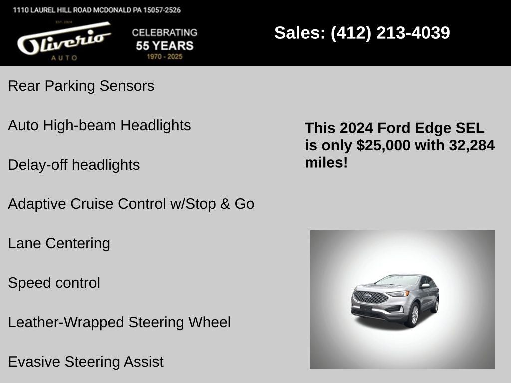 2024 Ford Edge SEL