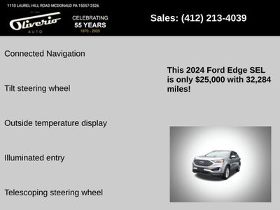 2024 Ford Edge SEL