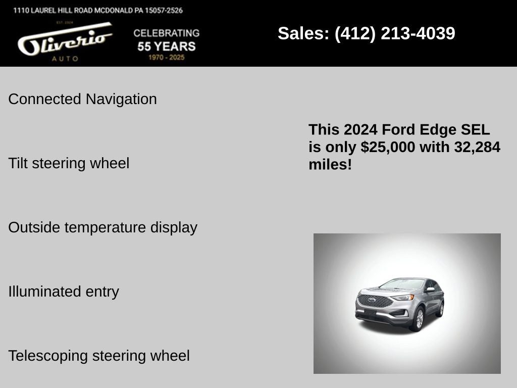 2024 Ford Edge SEL