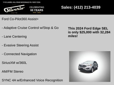 2024 Ford Edge SEL