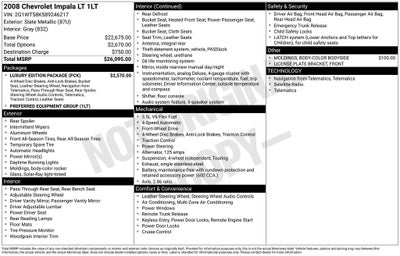 2008 Chevrolet Impala LT