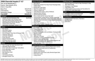 2008 Chevrolet Impala LT