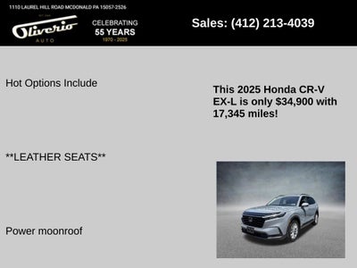 2025 Honda CR-V EX-L