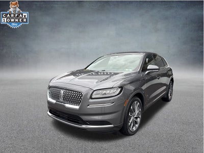 2023 Lincoln Nautilus Reserve