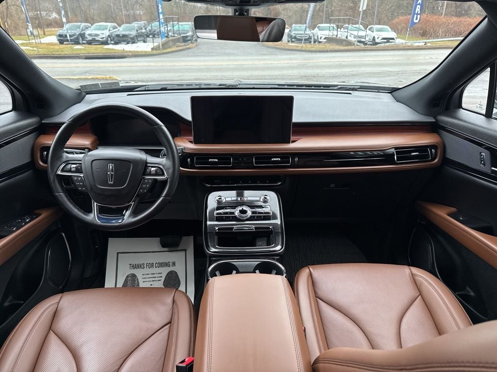 2023 Lincoln Nautilus Reserve