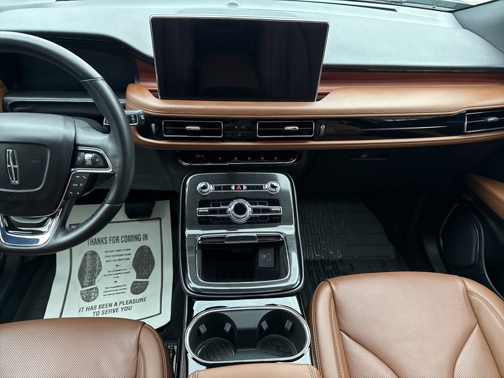 2023 Lincoln Nautilus Reserve