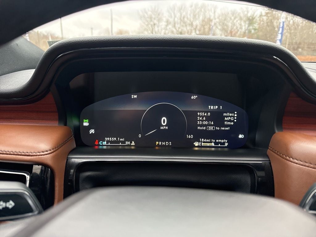 2023 Lincoln Nautilus Reserve