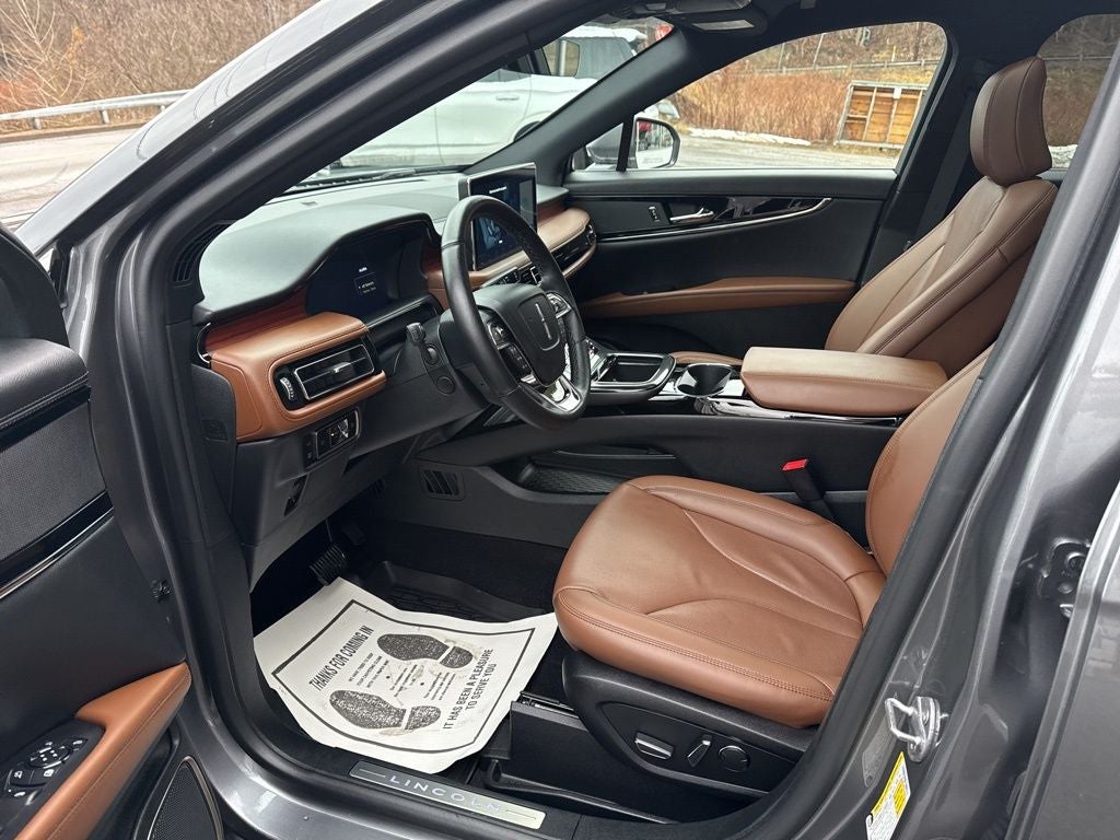 2023 Lincoln Nautilus Reserve