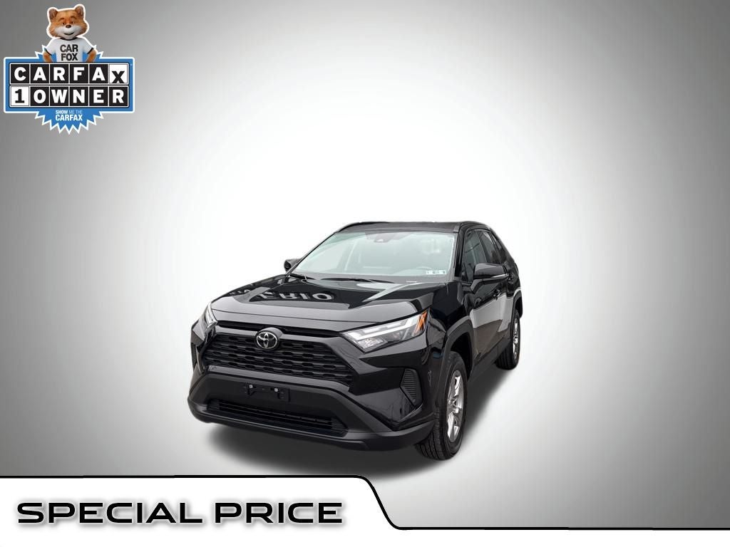 2025 Toyota RAV4 XLE