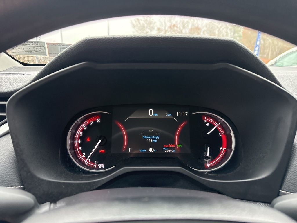 2025 Toyota RAV4 XLE