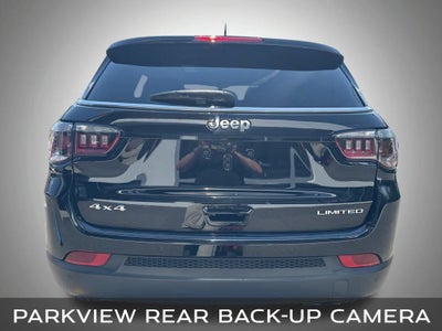 2022 Jeep Compass Limited
