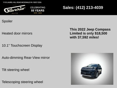 2022 Jeep Compass Limited