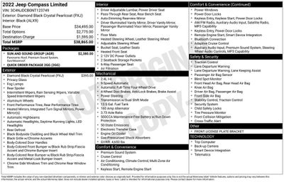 2022 Jeep Compass Limited
