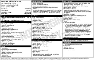 2024 GMC Terrain SLE