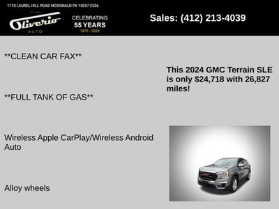 2024 GMC Terrain SLE