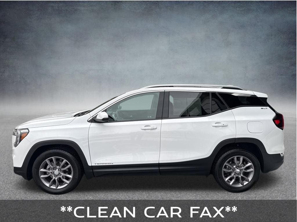 2022 GMC Terrain SLT