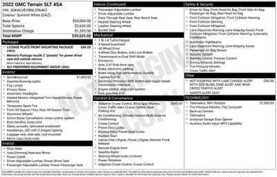 2022 GMC Terrain SLT