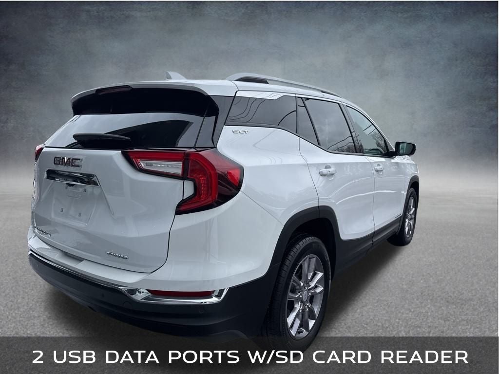 2022 GMC Terrain SLT