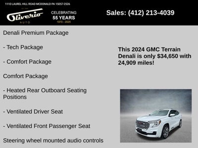 2024 GMC Terrain Denali