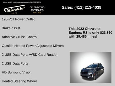 2022 Chevrolet Equinox RS