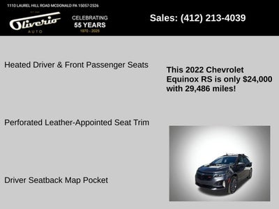 2022 Chevrolet Equinox RS