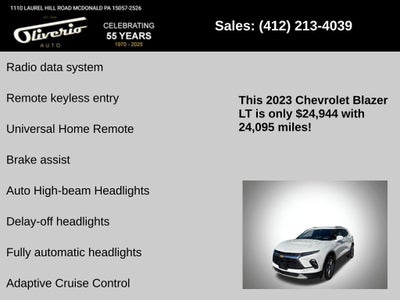 2023 Chevrolet Blazer LT