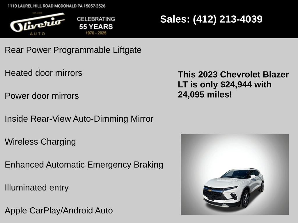 2023 Chevrolet Blazer LT