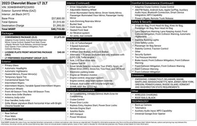 2023 Chevrolet Blazer LT