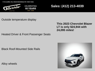 2023 Chevrolet Blazer LT