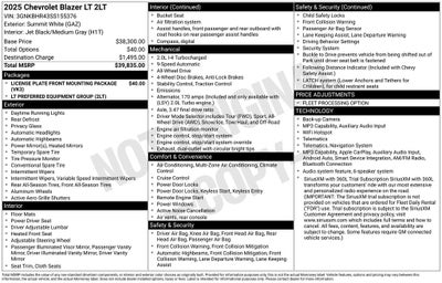 2025 Chevrolet Blazer LT