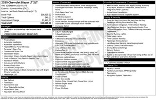 2025 Chevrolet Blazer LT