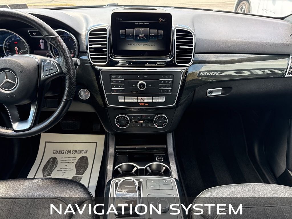 2018 Mercedes-Benz GLE GLE 350 4MATIC®
