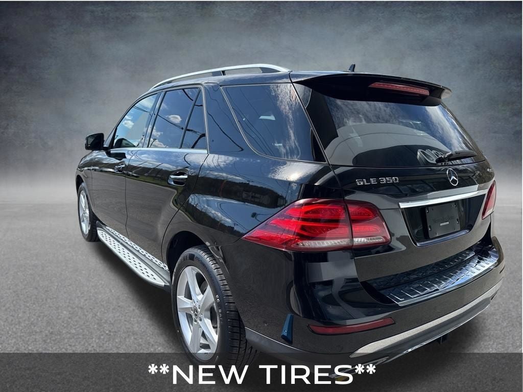 2018 Mercedes-Benz GLE GLE 350 4MATIC®