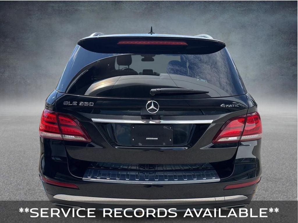2018 Mercedes-Benz GLE GLE 350 4MATIC®