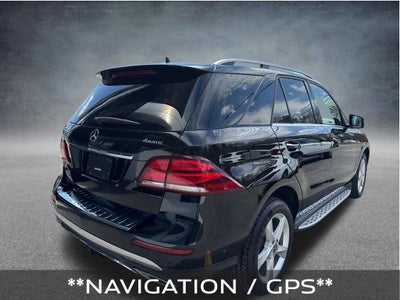 2018 Mercedes-Benz GLE GLE 350 4MATIC®