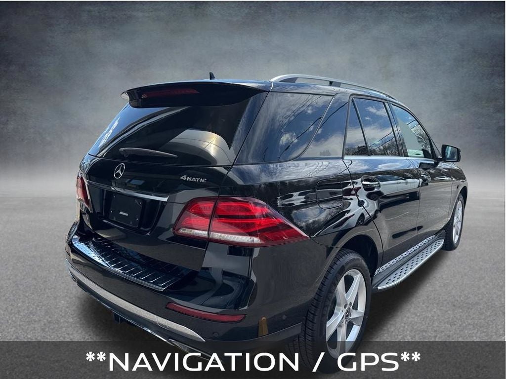 2018 Mercedes-Benz GLE GLE 350 4MATIC®