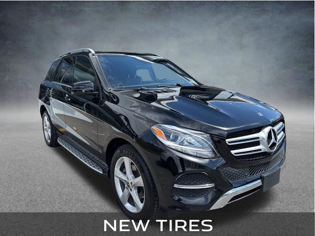 2018 Mercedes-Benz GLE GLE 350 4MATIC®