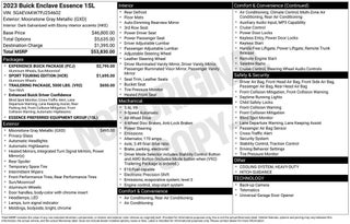2023 Buick Enclave Essence