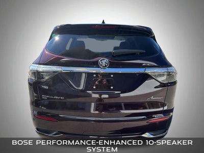 2023 Buick Enclave Avenir