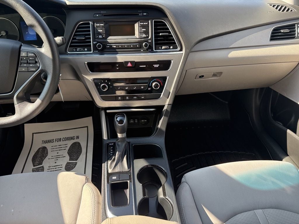 2017 Hyundai Sonata Base