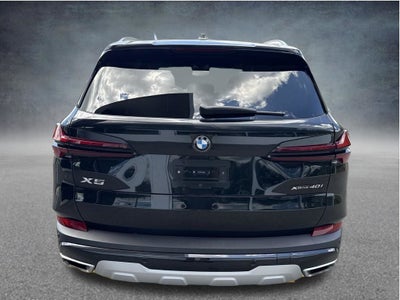 2026 BMW X5 xDrive40i